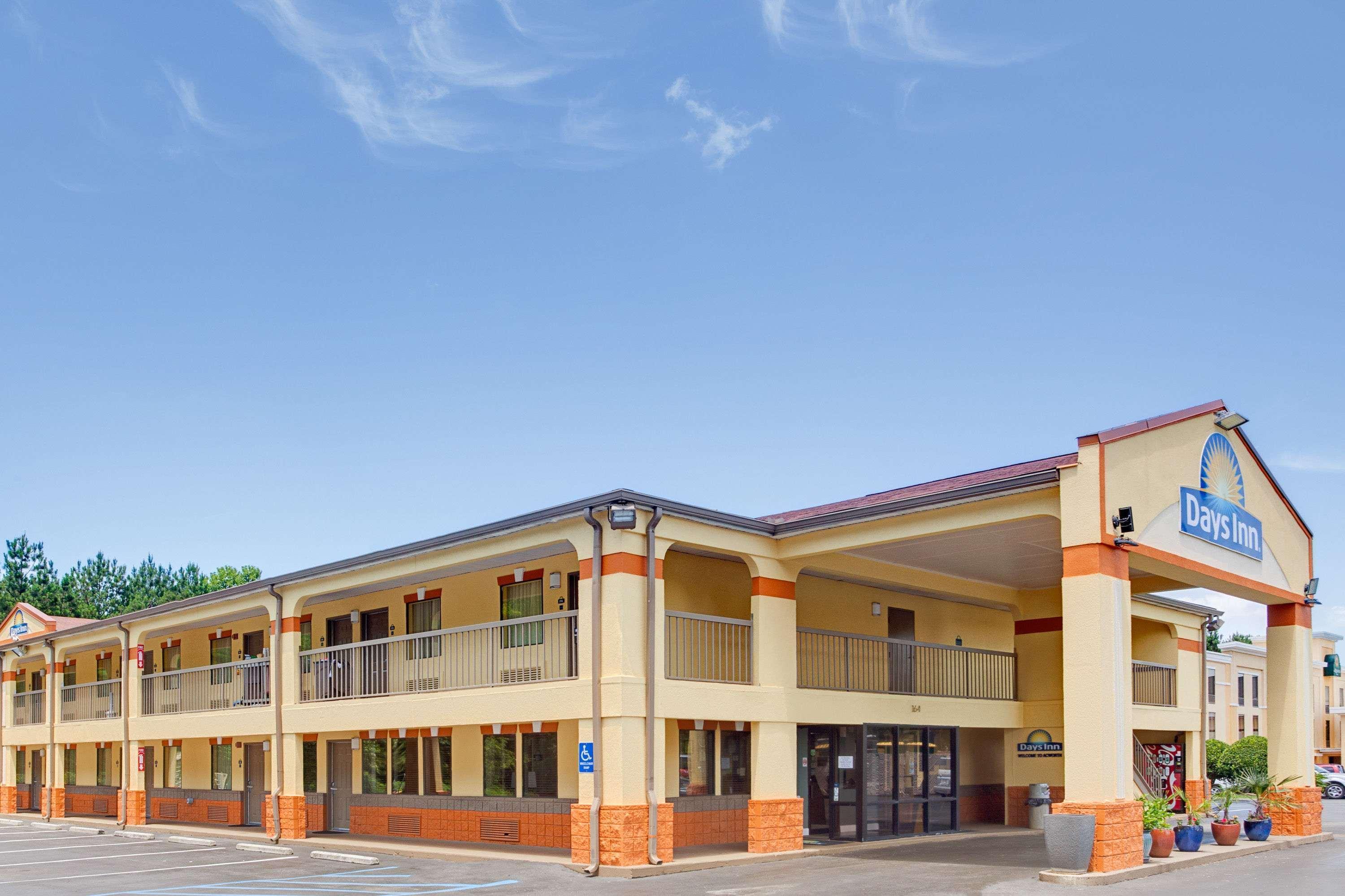 Days Inn By Wyndham Acworth Dış mekan fotoğraf
