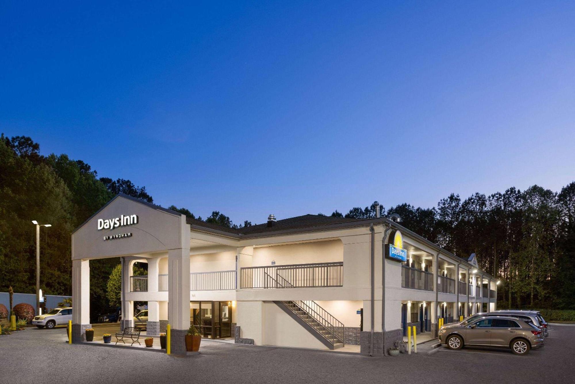 Days Inn By Wyndham Acworth Dış mekan fotoğraf