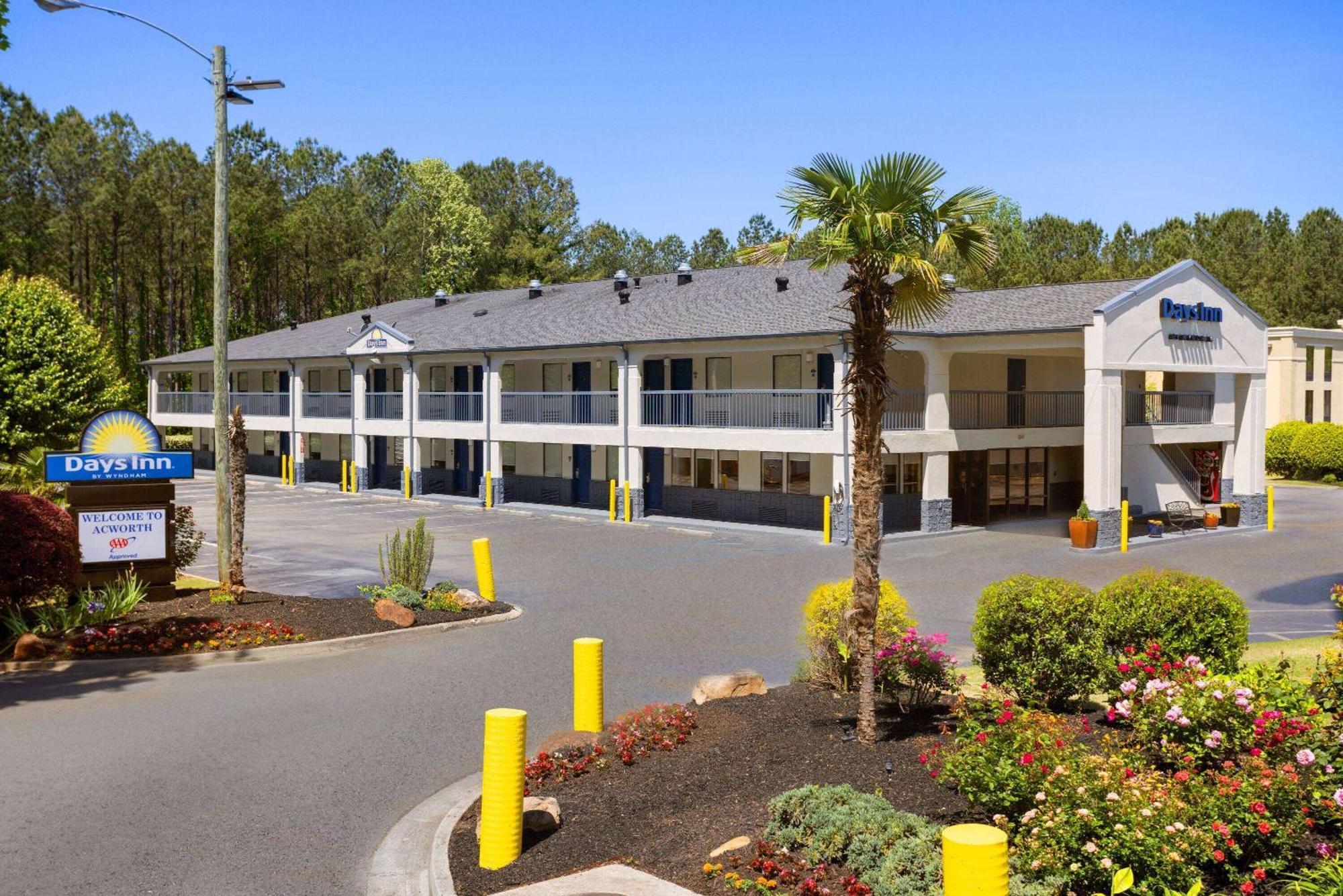Days Inn By Wyndham Acworth Dış mekan fotoğraf